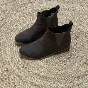 Rocket Dog Brown Ankle Booties